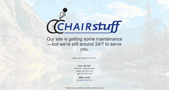 Desktop Screenshot of chairstuff.com